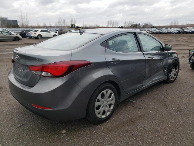  HYUNDAI ELANTRA 2014 Gray