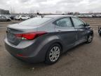 2014 Hyundai Elantra Se للبيع في Bowmanville، ON - Front End