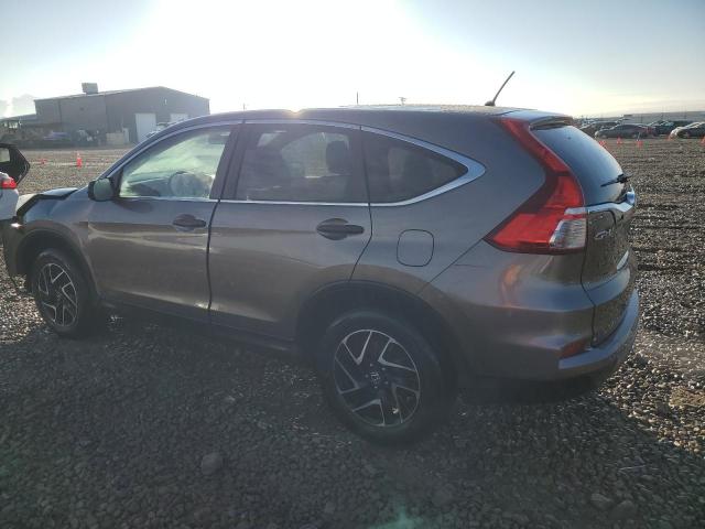  HONDA CRV 2016 Gray