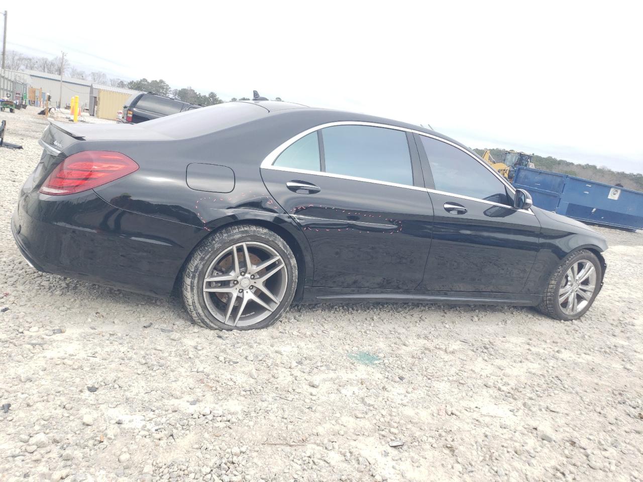 VIN WDDUG8FB5EA032180 2014 MERCEDES-BENZ S-CLASS no.3