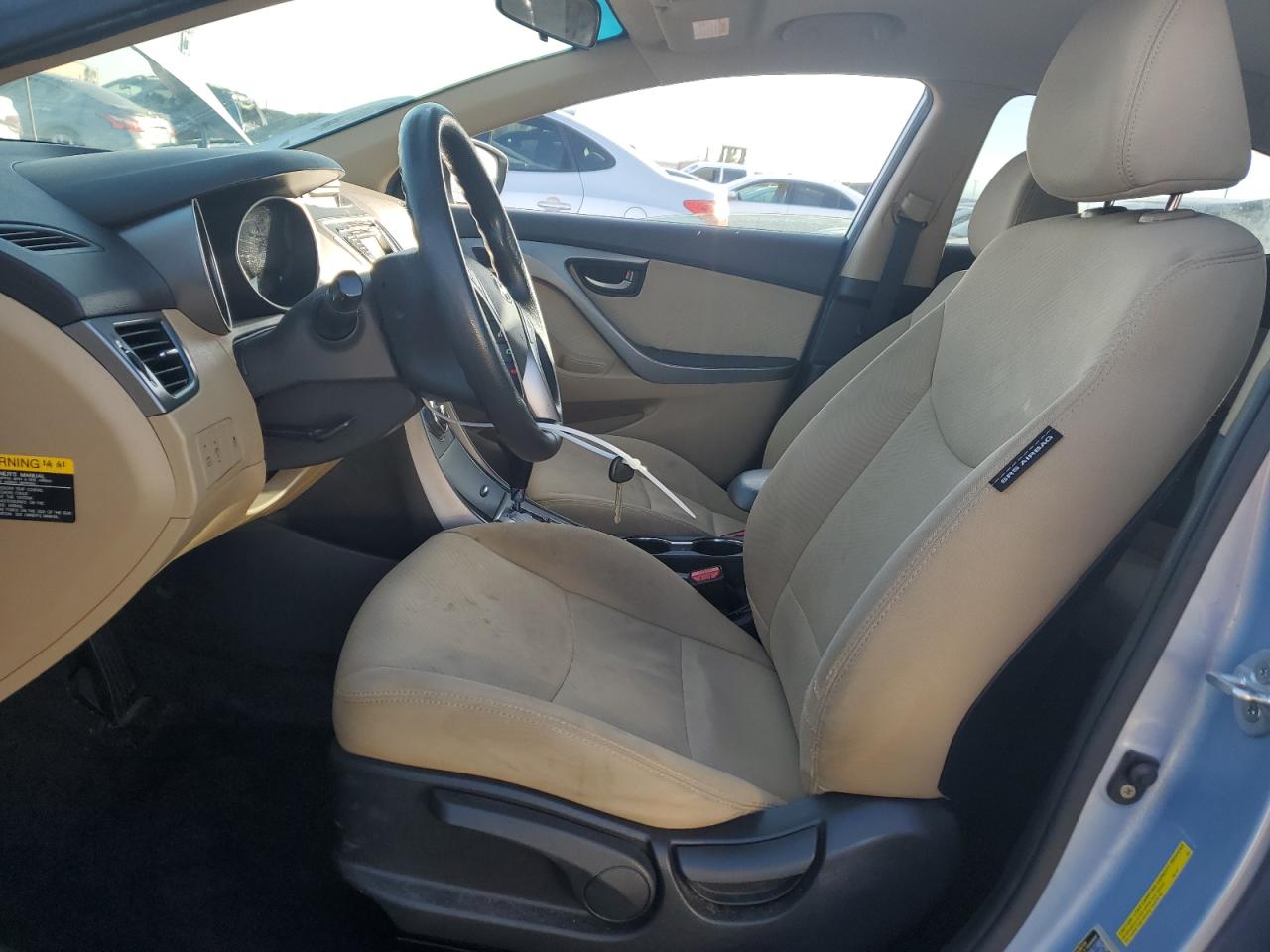 2013 Hyundai Elantra Gls VIN: KMHDH4AE8DU640754 Lot: 86015854