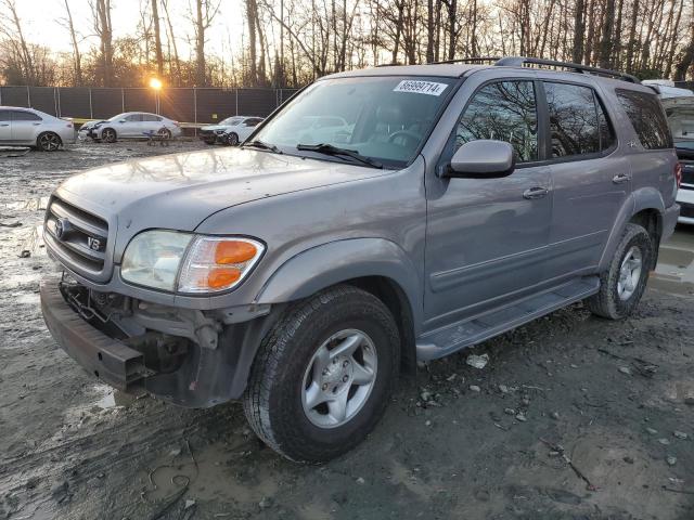 2002 Toyota Sequoia Sr5