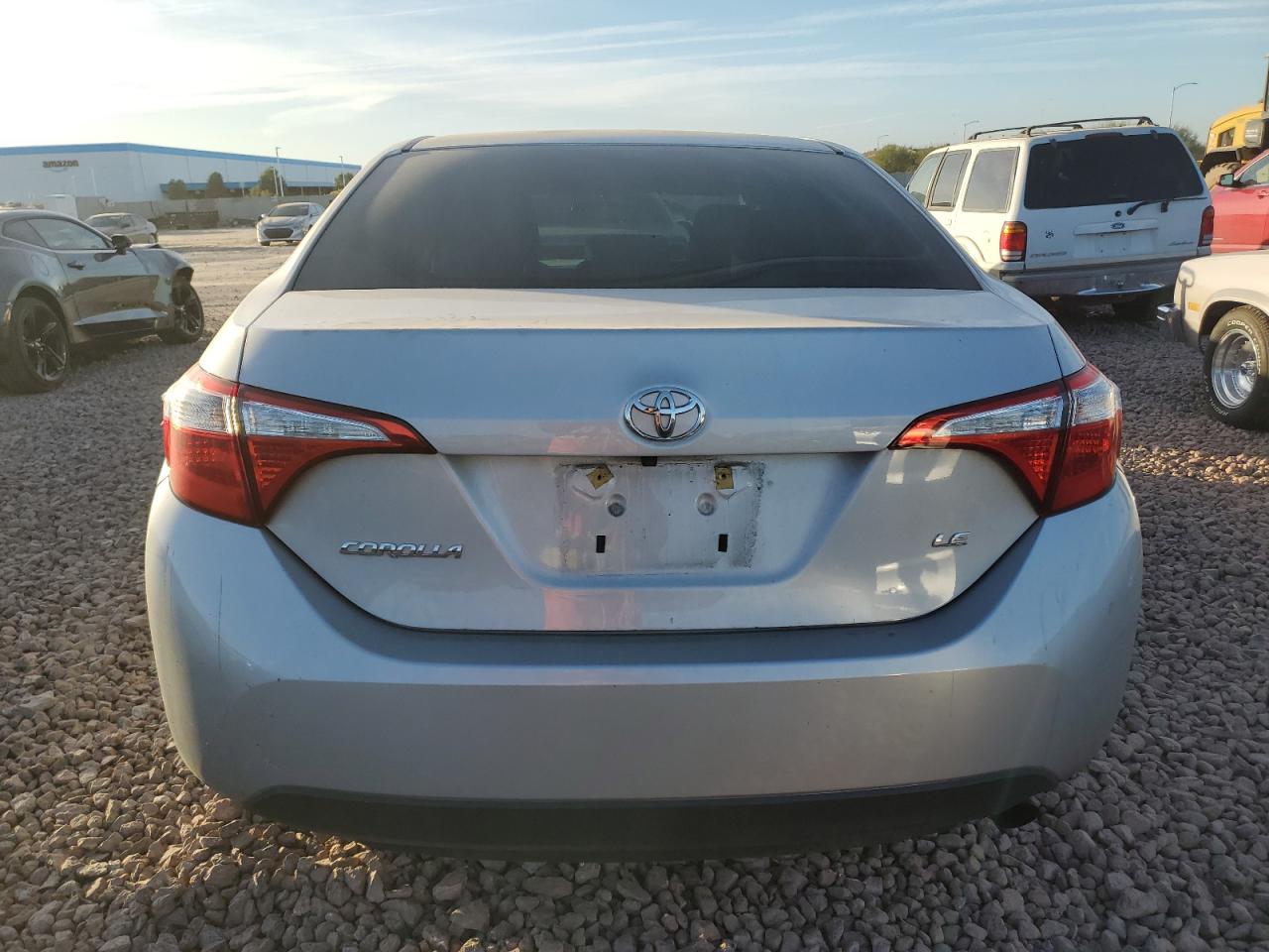 2016 Toyota Corolla L VIN: 2T1BURHE0GC727432 Lot: 85951494