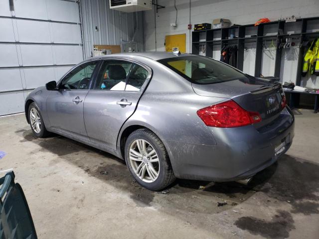  INFINITI G37 2013 Сірий