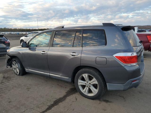  TOYOTA HIGHLANDER 2012 Серый