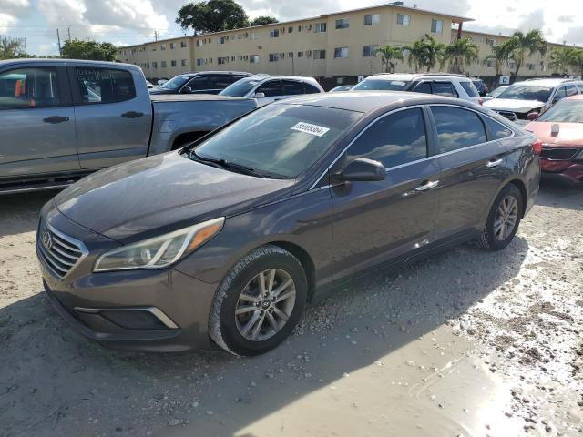 Sedans HYUNDAI SONATA 2017 Gray