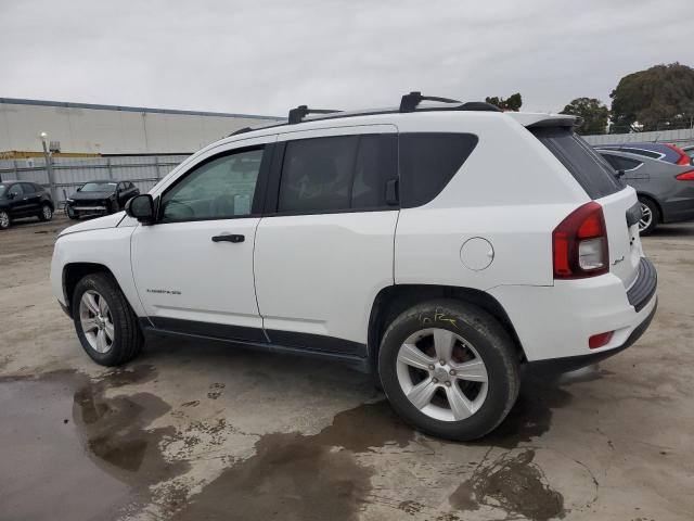  JEEP COMPASS 2015 White