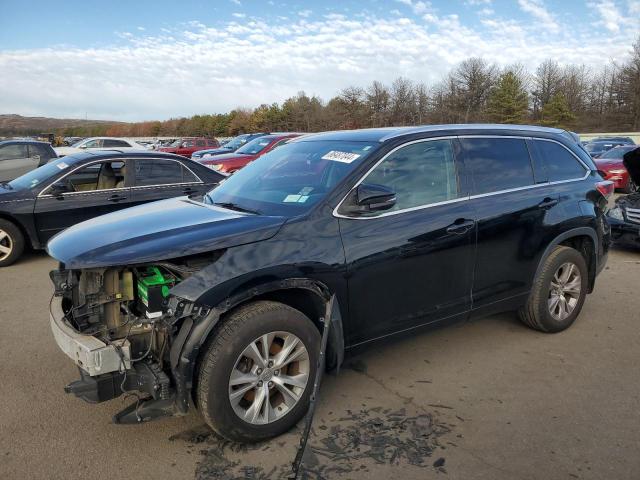  TOYOTA HIGHLANDER 2014 Czarny