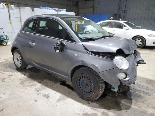 Кабріолети FIAT 500 2012 Сірий