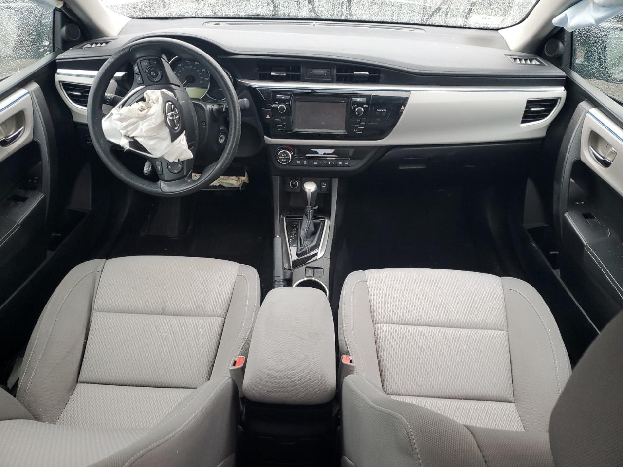 2015 Toyota Corolla L VIN: 5YFBURHE1FP184171 Lot: 85557274