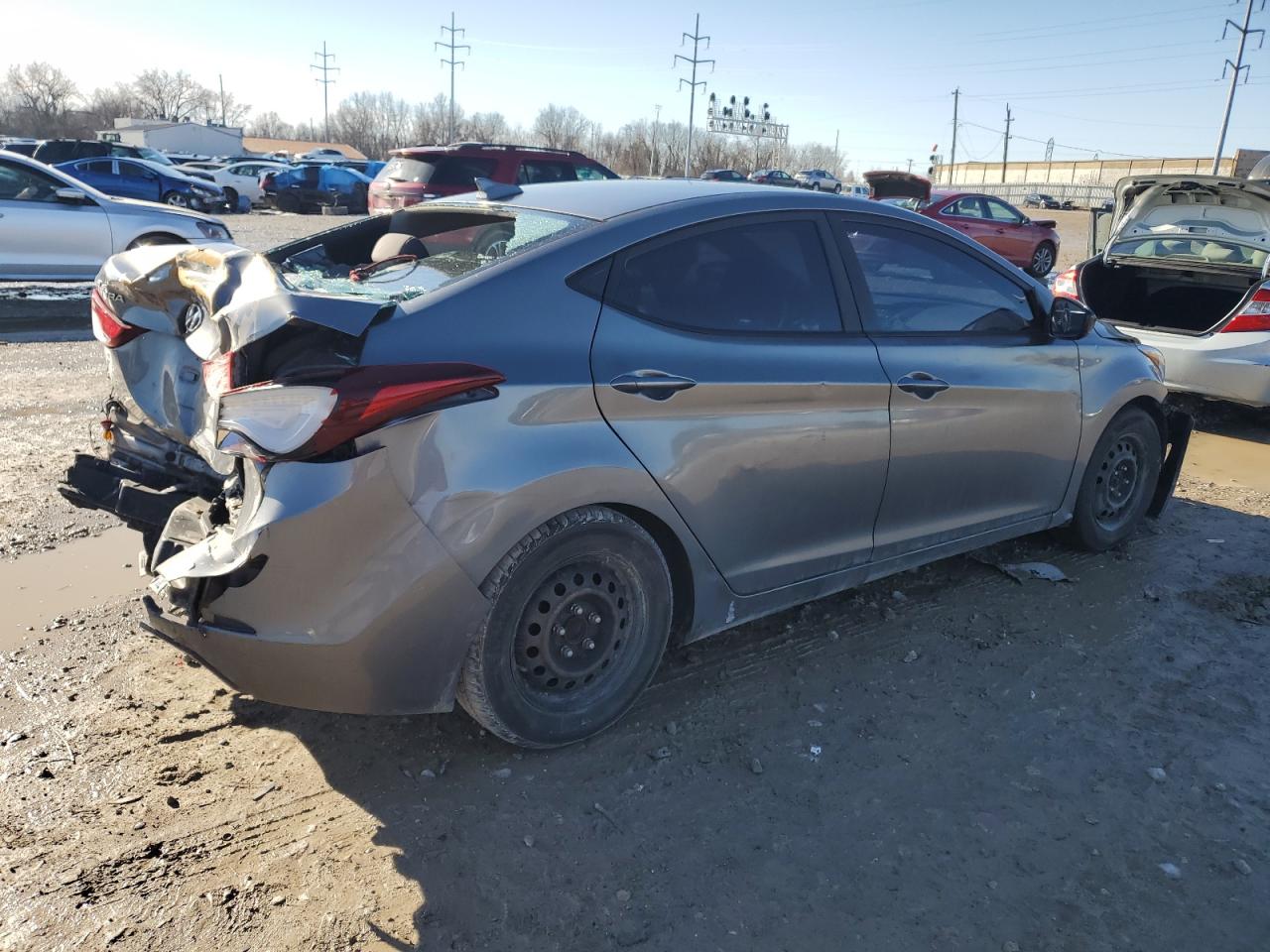 VIN KMHDH4AE9GU643747 2016 HYUNDAI ELANTRA no.3