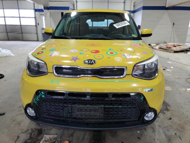  KIA SOUL 2016 Żółty