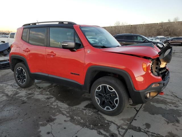  JEEP RENEGADE 2015 Красный