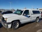 2004 Chevrolet Silverado C1500 за продажба в Littleton, CO - Front End