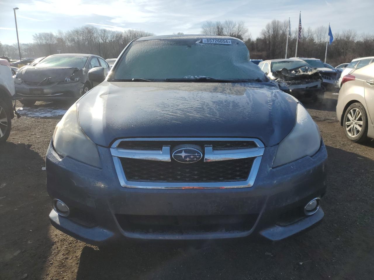 VIN 4S3BMDL68E2027589 2014 SUBARU LEGACY no.5