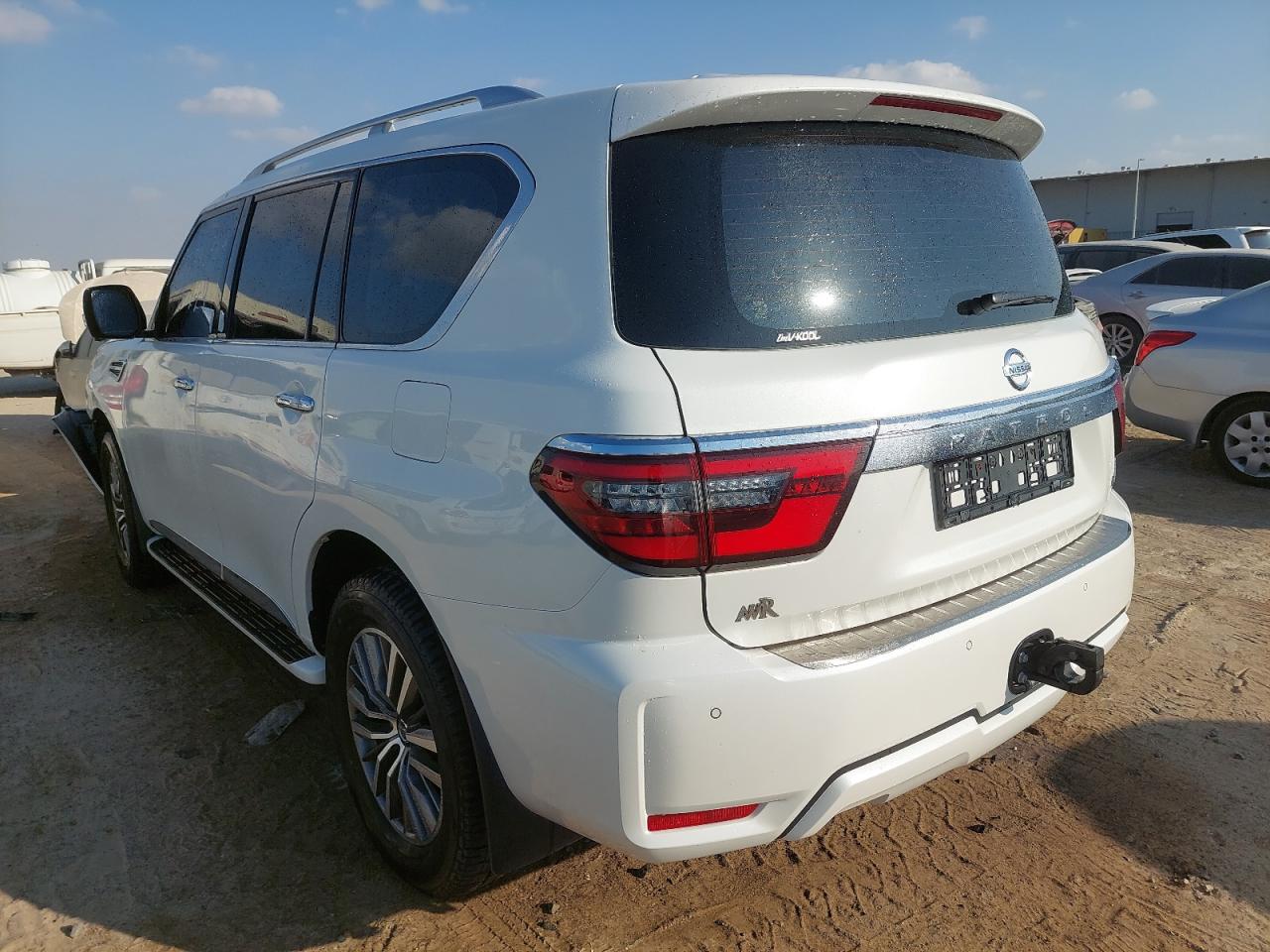 JN8BY2NY7L9318214 - 2020 Nissan Patrol - #85396384