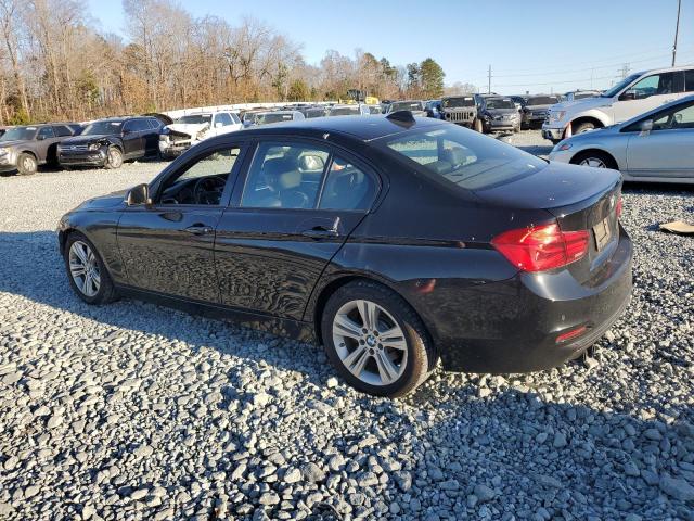  BMW 3 SERIES 2016 Czarny