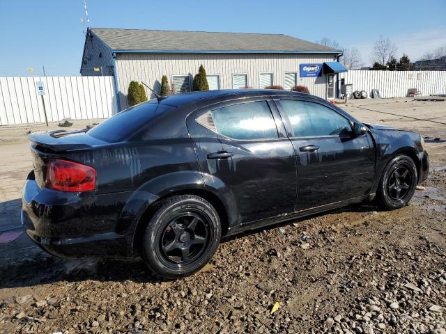  DODGE AVENGER 2014 Black