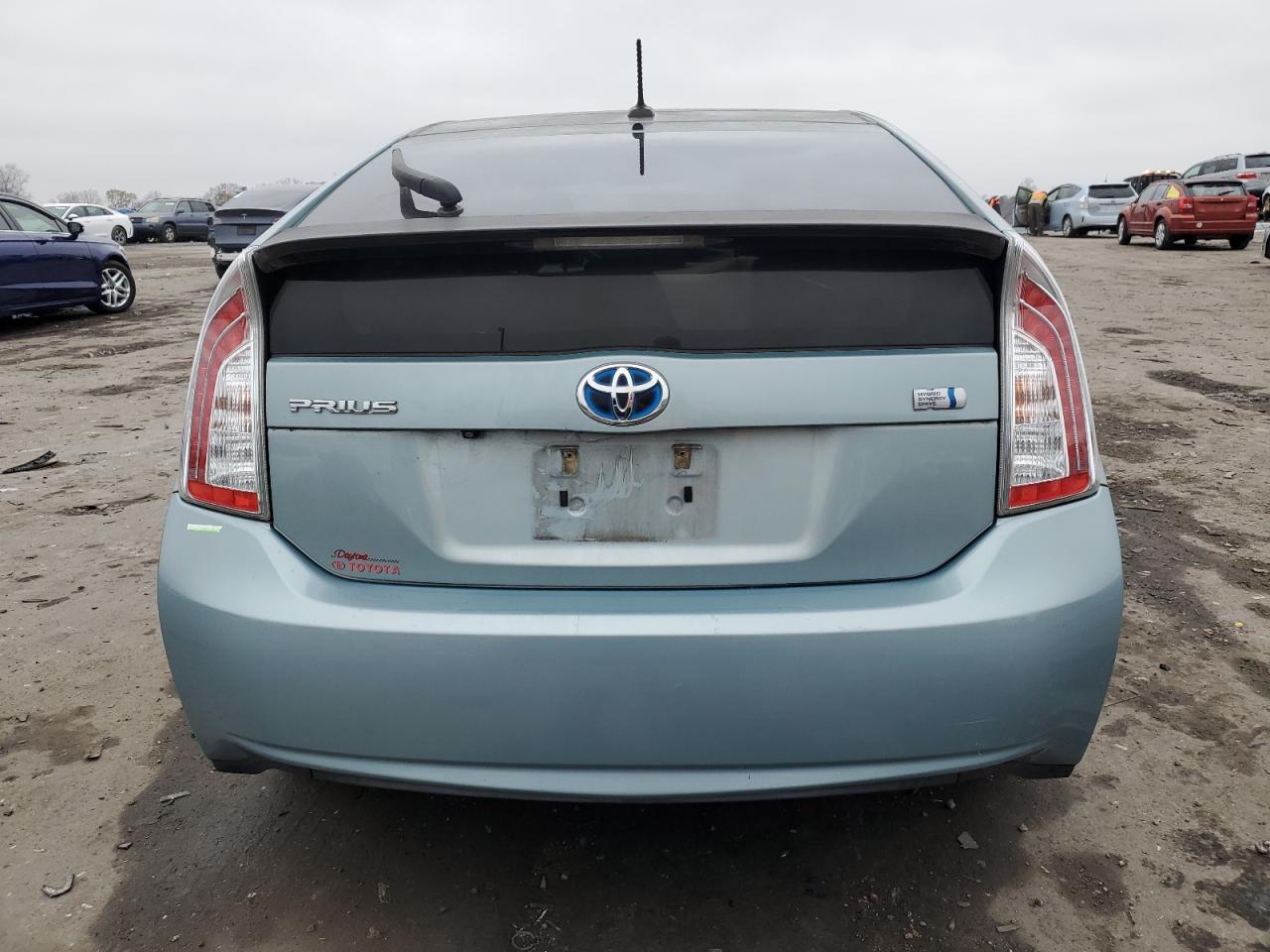 VIN JTDKN3DU3D1723172 2013 TOYOTA PRIUS no.6