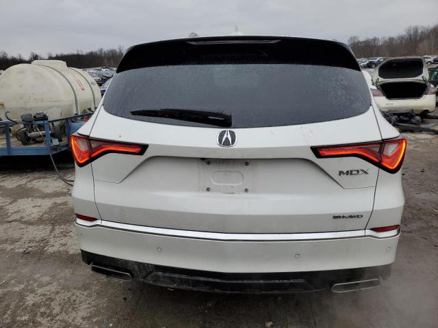  ACURA MDX 2024 Білий