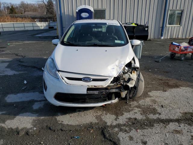  FORD FIESTA 2012 Білий
