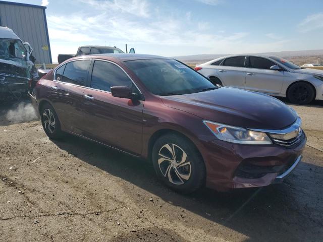  HONDA ACCORD 2016 Бургунди