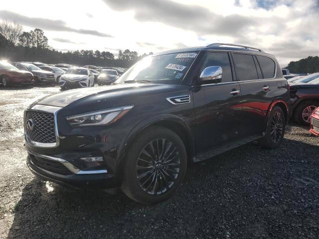  INFINITI QX80 SENSO 2022 Черный