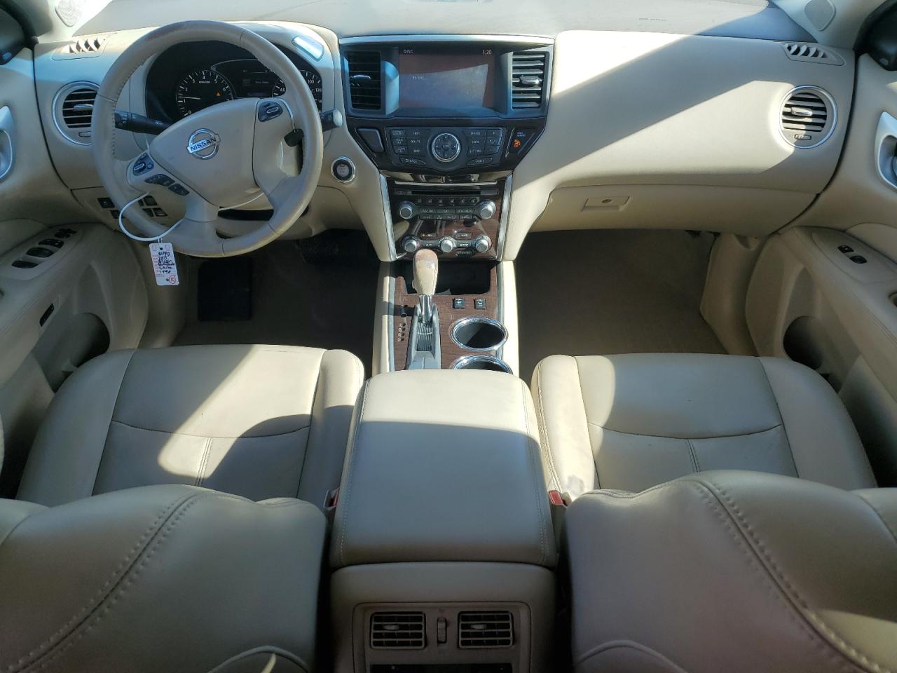 2015 Nissan Pathfinder S VIN: 5N1AR2MN6FC691890 Lot: 83703154