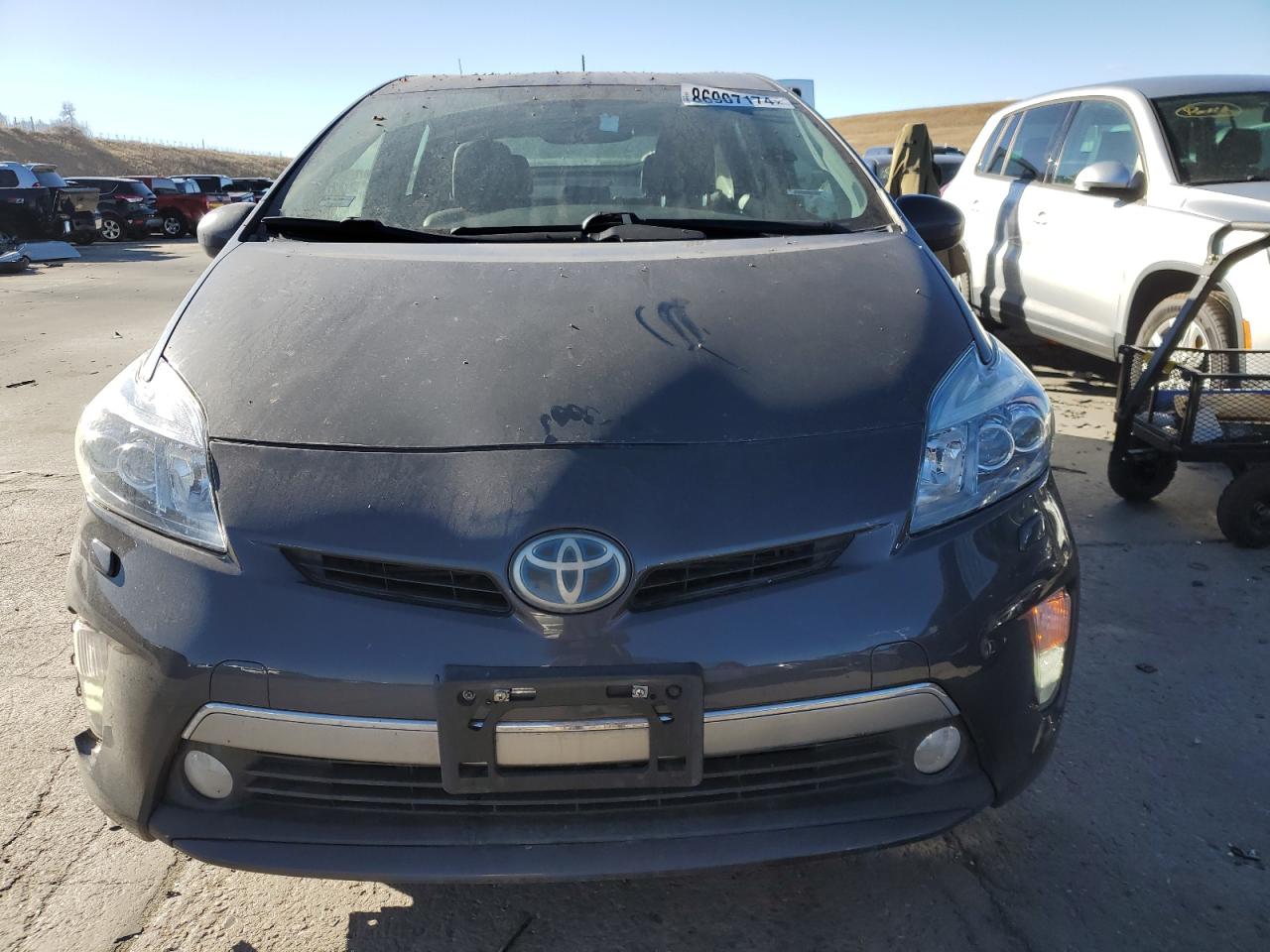 VIN JTDKN3DP9D3031237 2013 TOYOTA PRIUS no.5