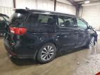 2017 Kia Sedona Ex للبيع في West Mifflin، PA - Front End