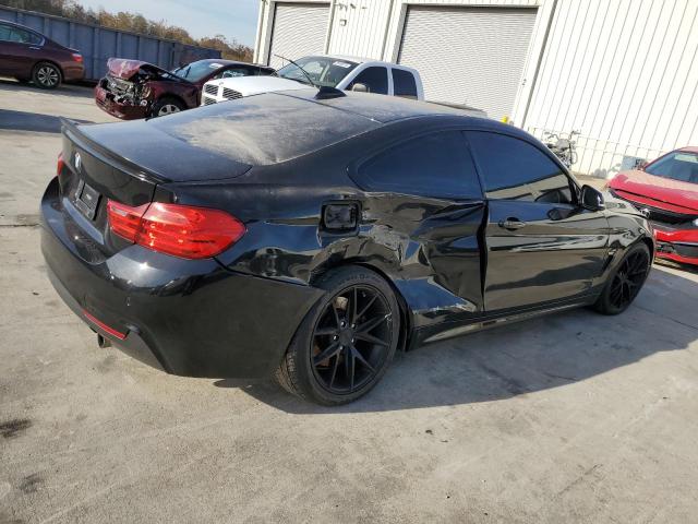 Coupet BMW 4 SERIES 2016 Czarny