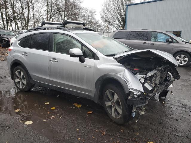 SUBARU XV 2014 Сріблястий