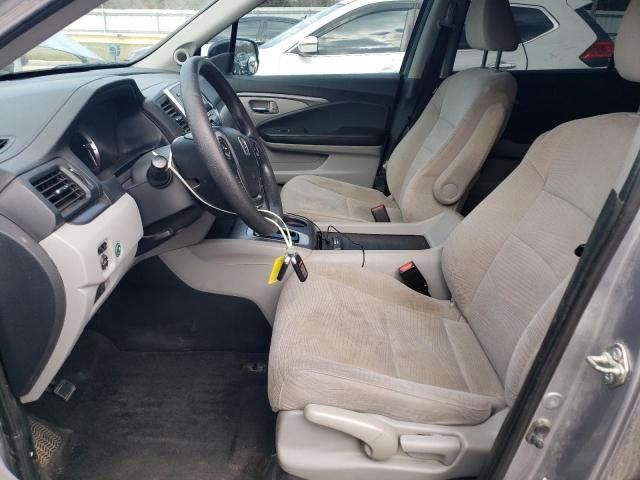 Parquets HONDA PILOT 2017 Szary