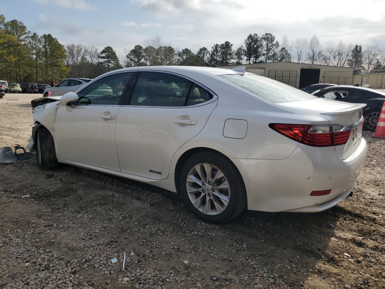 VIN JTHBW1GG1F2087273 2015 LEXUS ES300 no.2