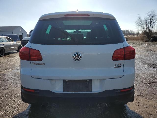  VOLKSWAGEN TIGUAN 2017 White