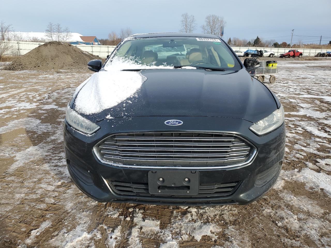 VIN 3FA6P0H77ER284831 2014 FORD FUSION no.5