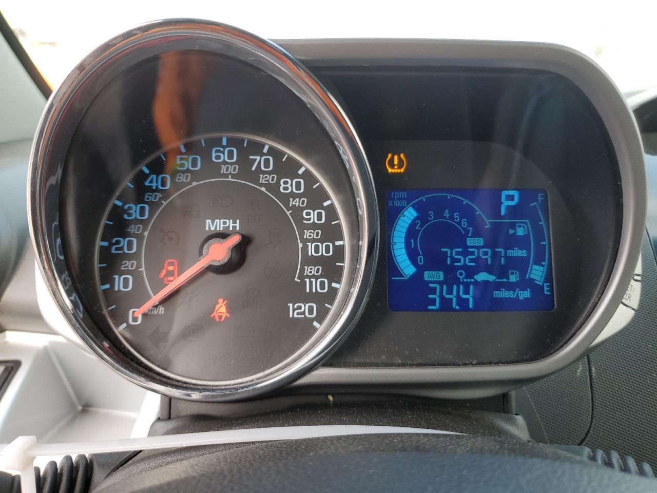 2015 Chevrolet Spark 1Lt VIN: KL8CD6S99FC803826 Lot: 84056304