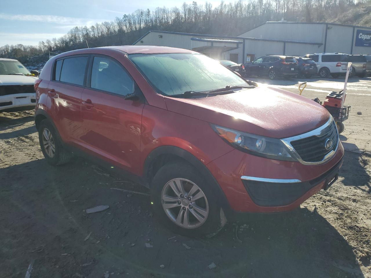 2011 Kia Sportage Lx VIN: KNDPB3A25B7015596 Lot: 83832044