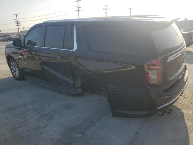  CHEVROLET SUBURBAN 2022 Black