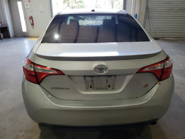  TOYOTA COROLLA 2014 Srebrny