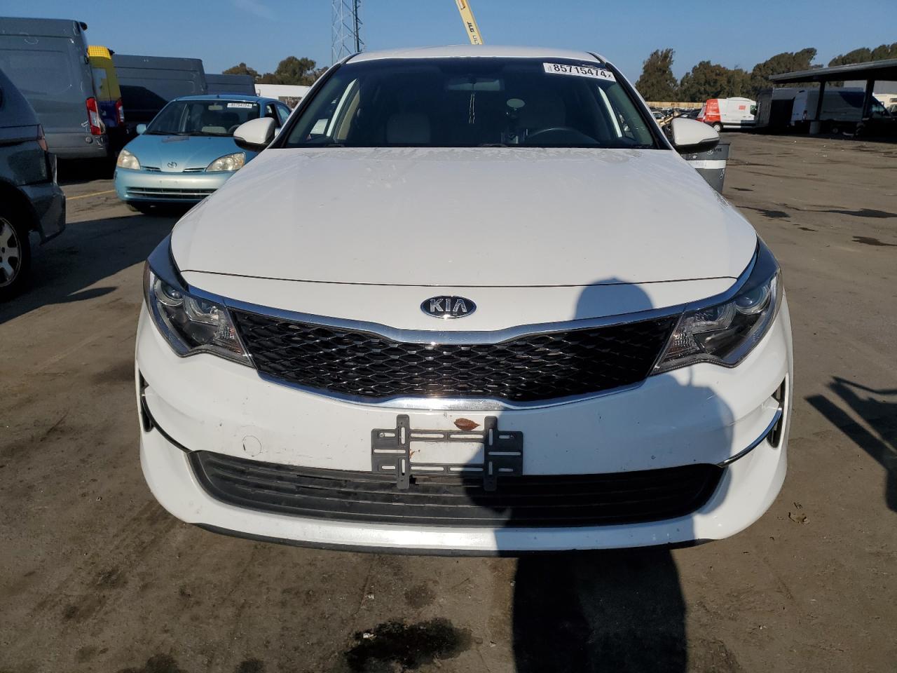 VIN KNAGT4L3XG5075348 2016 KIA OPTIMA no.5