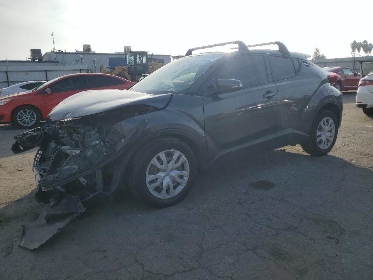 VIN JTNKHMBX6K1039512 2019 TOYOTA C-HR no.1