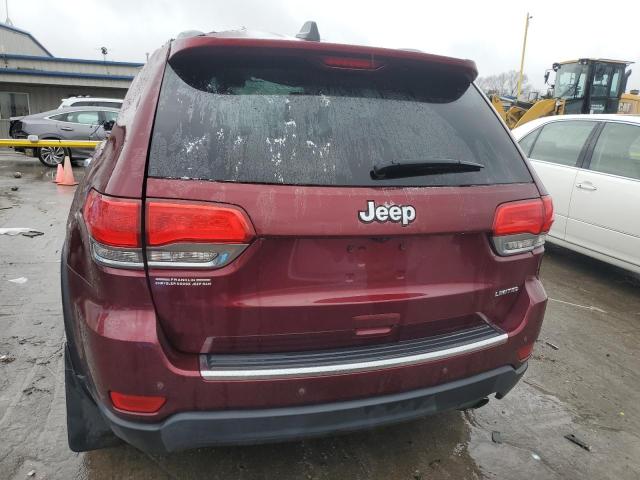  JEEP GRAND CHER 2017 Красный