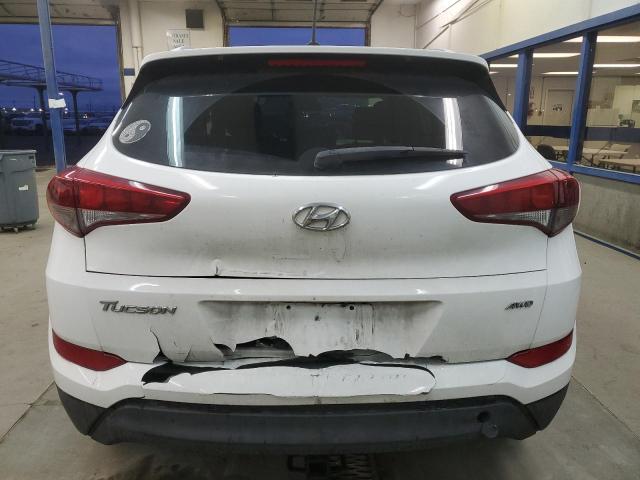 Parquets HYUNDAI TUCSON 2017 Biały