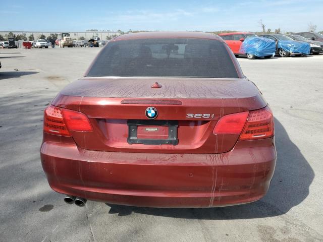  BMW 3 SERIES 2013 Burgundy