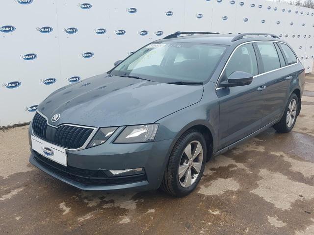 2020 SKODA OCTAVIA SE for sale at Copart SANDY