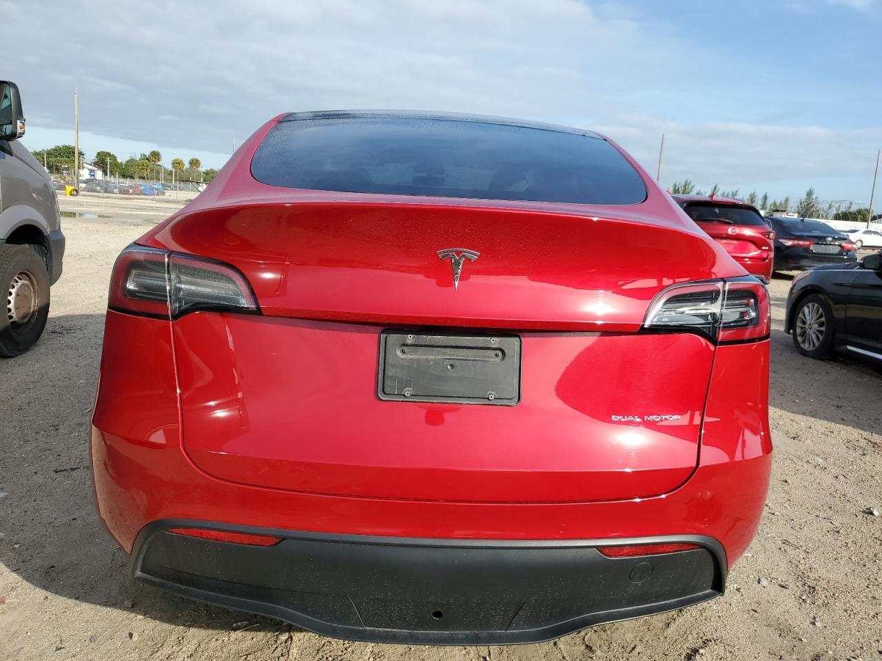 VIN 5YJYGDEE7LF014395 2020 TESLA MODEL Y no.6