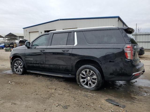  CHEVROLET SUBURBAN 2021 Black