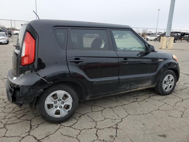  KIA SOUL 2012 Czarny