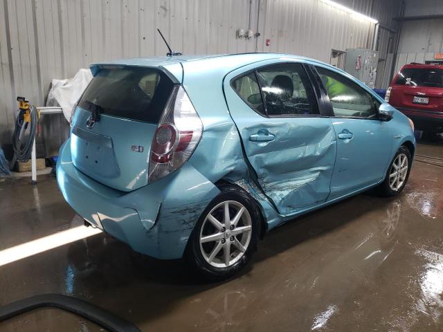  TOYOTA PRIUS 2012 Blue